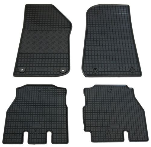 Rubber Floor Mats for Jeep Wrangler 4 JL 2018