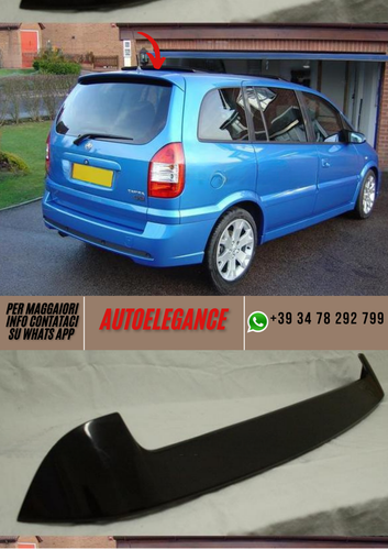 ❤️ Spoiler sul tetto compatibile con OPEL ZAFIRA A 1999–2005 ❤️