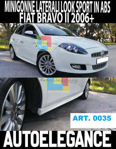 Battitacco Fiat Bravo II Battitacco Sport ABS