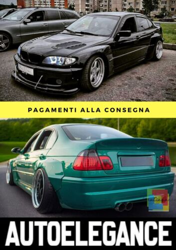 ⚙️ BMW 3 E46 Limousine dopo il sollevamento Set ⚙️ di carrozzeria larga