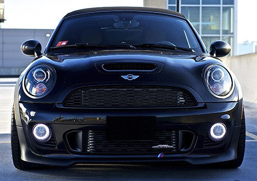 💫ART.6446 FARI OCCHI D'ANGELO NERI per MINI (COOPER) 2006-2014 💫