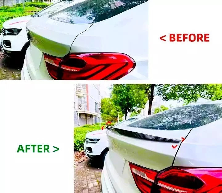 💕 Spoiler Posteriore Centrale Nero Lucido per BMW X4 F26 M Sport 14–18 💕