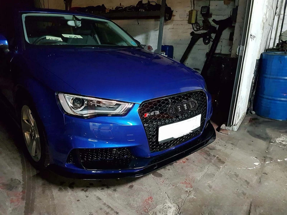 🔥ART.5712 GRIGLIA ANTERIORE RS3 STYLE PER AUDI A3 / S3 2013–2016🔥