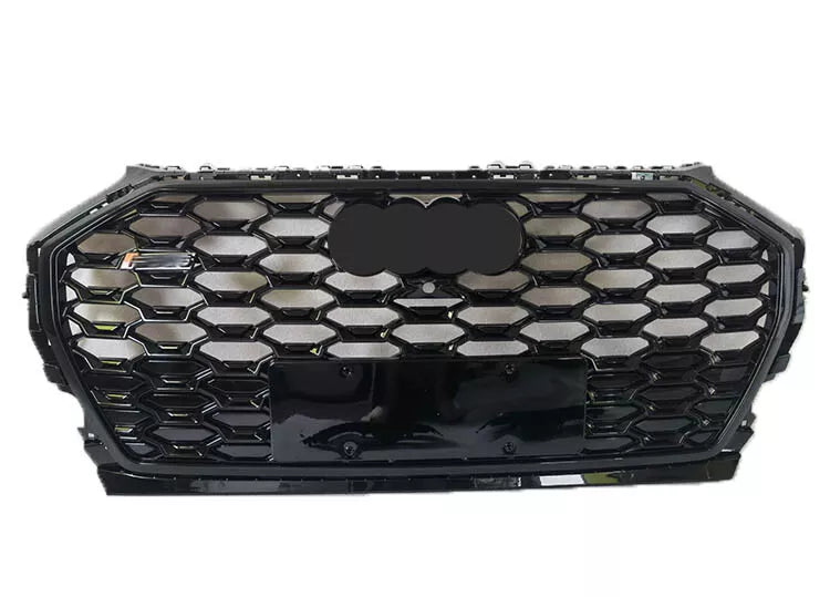 🔥ART.5735 GRIGLIA ANTERIORE RSQ5 A NIDO D’APE NERO LUCIDO PER AUDI Q5 21–23🔥