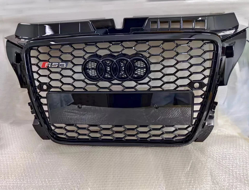 🔥ART.5750 GRIGLIA ANTERIORE RS A NIDO D’APE PER AUDI A3 / S3 8P 2008–2012🔥