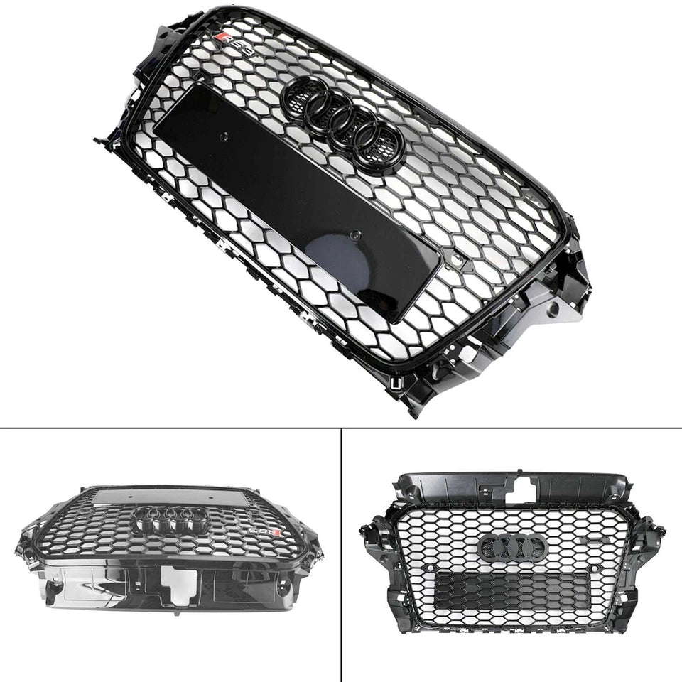 🔥ART.5763 GRIGLIA ANTERIORE RS A NIDO D’APE PER AUDI A3/S3 8V 2013–2016🔥
