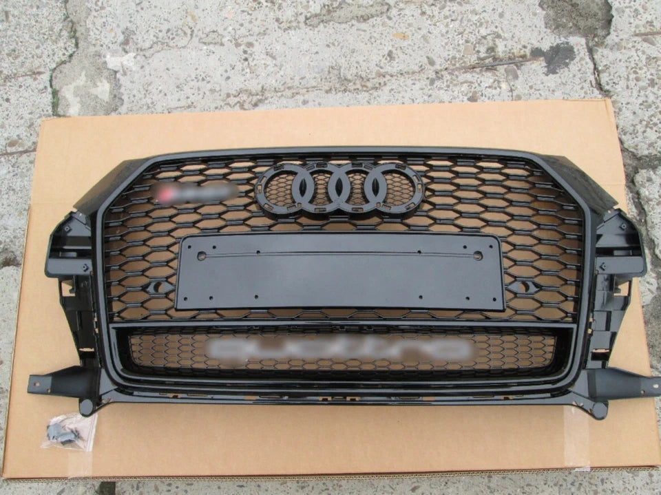 🔥ART.5771 GRIGLIA ANTERIORE A NIDO D’APE RSQ3 PER AUDI Q3 8U 2014–2018🔥
