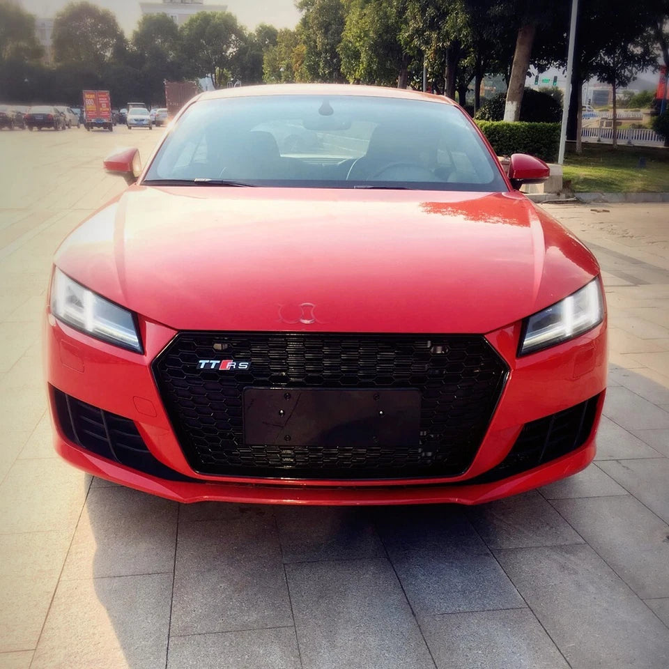 π₯ART.5850 GRIGLIA ANTERIORE NERO LUCIDO PER AUDI TT FV MK3/TTS 15β20π₯