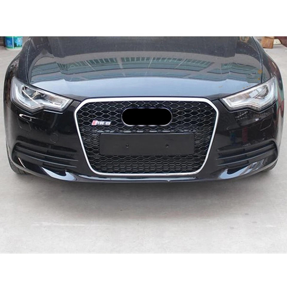 π₯ART.5858 GRIGLIA ANTERIORE PER AUDI A6 C7 / S6 S-LINE 2012β2015π₯