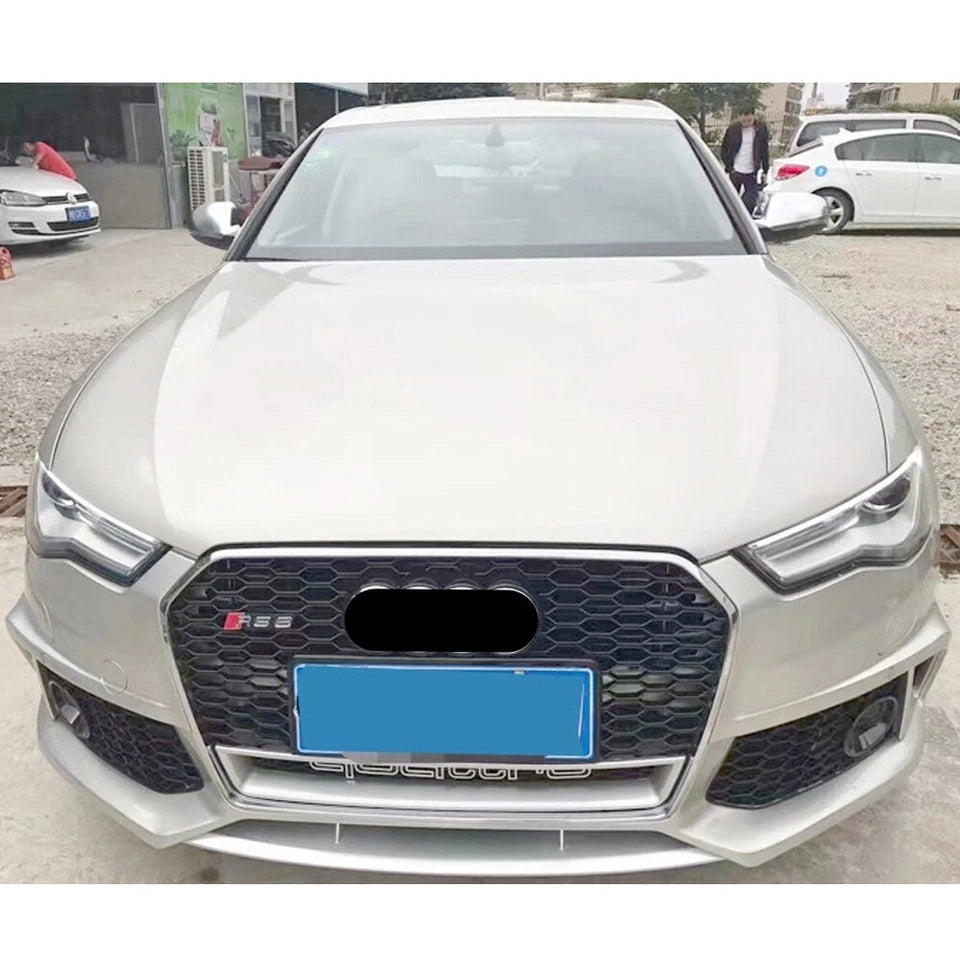π₯ART.5873 GRIGLIA ANTERIORE RS NERA PER AUDI A6 C7.5 / S6 2016β2018π₯