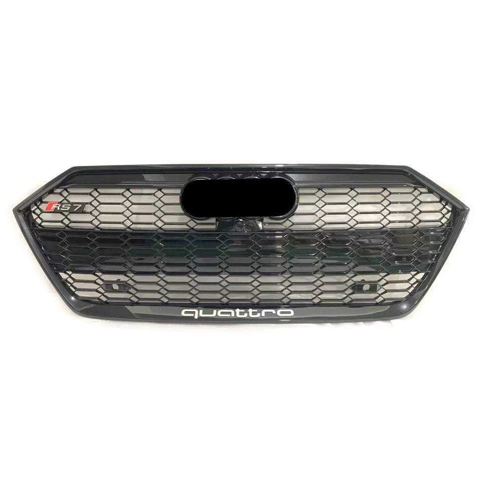π₯ART.5913 GRIGLIA ANTERIORE NERO LUCIDO PER AUDI A7 C8 / S7 2019β2024π₯