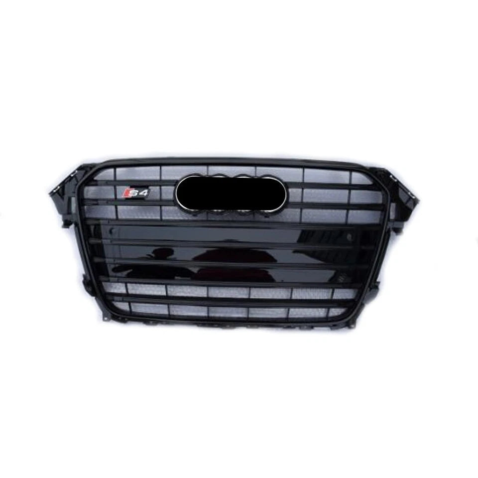 🔥ART.5970 GRIGLIA ANTERIORE S4 NERO LUCIDO PER AUDI A4 B8.5 / S4 2013–2015🔥