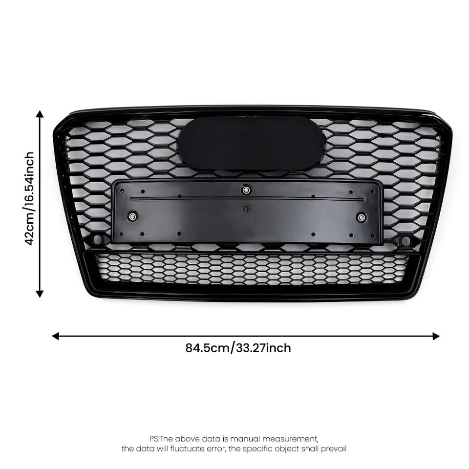 🔥ART.6097 GRIGLIA ANTERIORE A NIDO D’APE PER AUDI A7 / S7 / RS7 2011–2015🔥