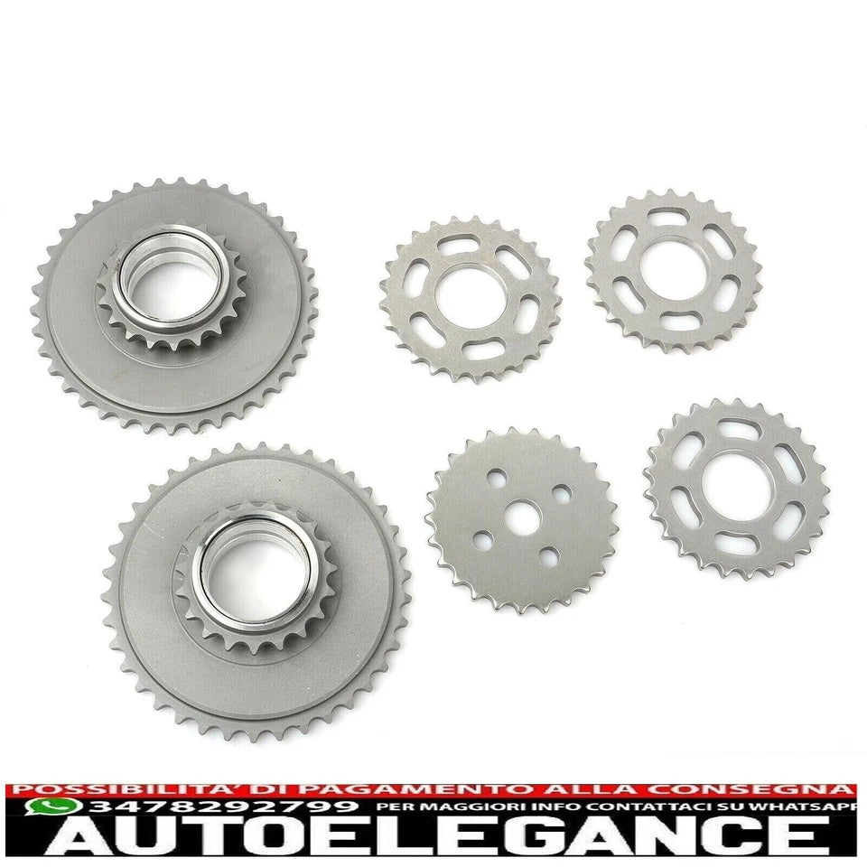 kit catene di controllo catena di controllo audi a4 b7 a6 c6 q7 4lb 2.7 3.0 tdi