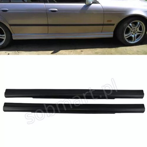 BMW 5 E39 BERLINA TOURING MINIGONNE LATERALI MODANATURE TUNING
