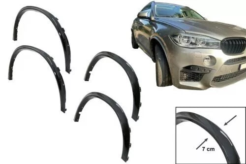 Passaruota Estensioni Parafanghi per BMW X6 F16 15-20 M-LOOK M-SPORT