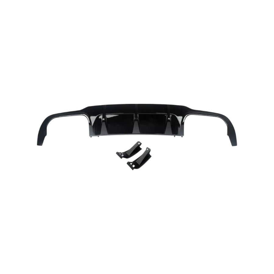 💕 Diffusore Posteriore Nero Lucido per Mercedes C63 AMG W204 2011–2015 💕