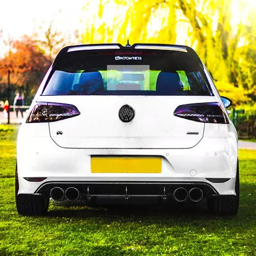 ⚡Diffuser KIT suitable for VW Golf R MK7 2013-2016⚡