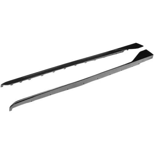 Side skirt attachment suitable for BMW 1 Series F40 M-Sport black - show title