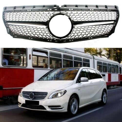 ⭐GRIGLIA ADATTO PER MERCEDES CLASSE B W246 LOOK AMG 14-18⭐