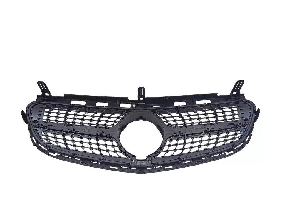 ⭐Mercedes Benz Classe E W212 2013 - 16 griglia radiatore argento diamante ⭐