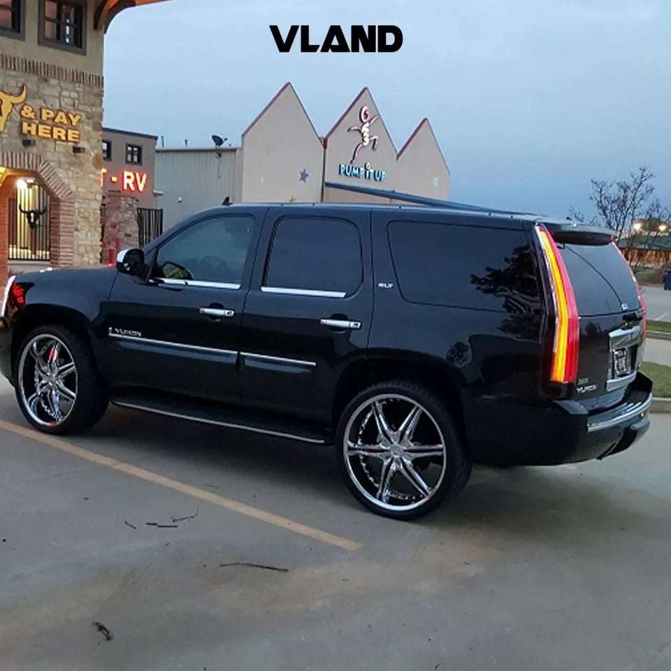 ⭐ART.2882 Fanali Posteriori a LED Full Smoked – Cadillac Escalade / ESV ⭐