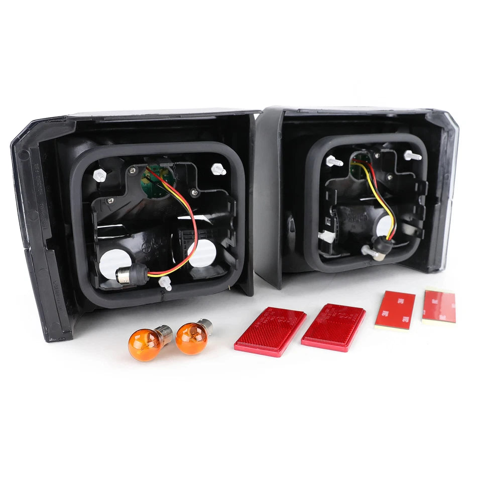 💫Fanale Posteriore a LED Nero Fumo per VW Bus Transporter T4 (1990–2003)💫