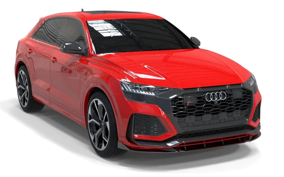👉Splitter anteriore adatto per Audi RSQ8 (2020-2024)👈