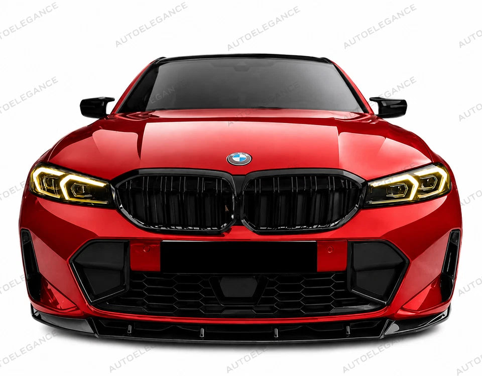 👉Splitter anteriore adatto per BMW Serie 3 G20/G21 M-Pack Facelift (2024+)👈
