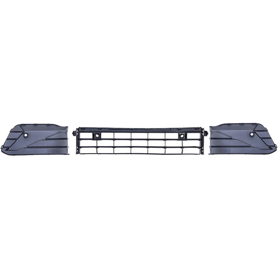 🔥Paraurti Gitter 3 pezzi nero lucido adatto per VW Golf 8 GTI GTDR-Line 19-24🔥