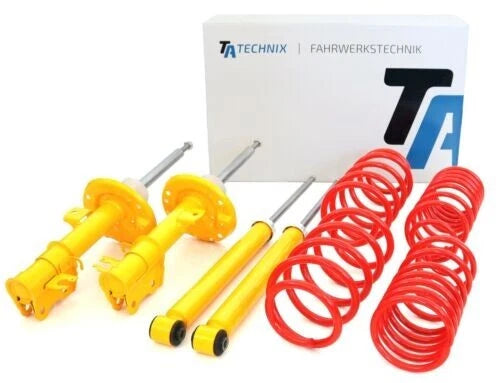 Sospensioni sportive TA Technix 50/35mm per Mercedes Vito box W638 ribassato