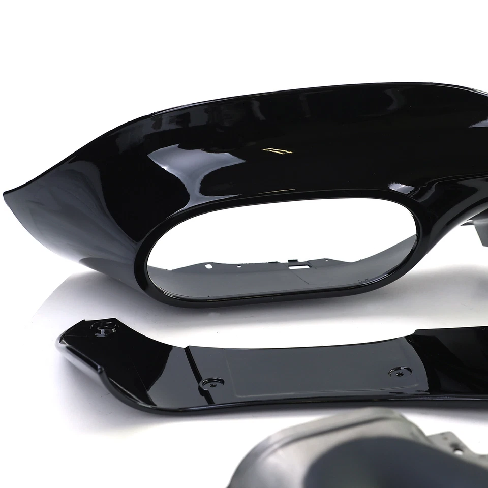 đź’•Diffusore Posteriore Sport con Terminali di Scarico Nero per Mercedes CLA đź’•