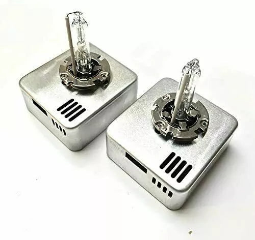 ART.1589 FIAT 500X COPPIA LAMPADE D5S 25W 12V RICAMBIO XENON 4300K BIANCO