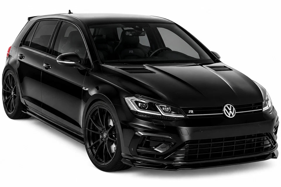 👉Sotto Minigonne laterali adatto per VW Golf Mk7.5 R (2017-2020)👈