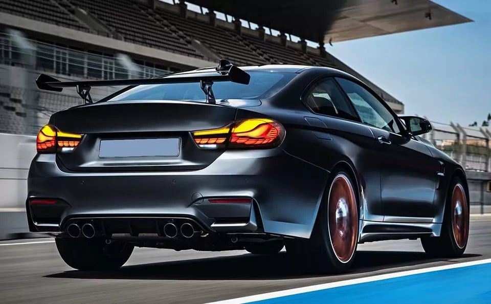 🔥ART.2844 Luci Posteriori VLAND LED GTS Fumé per BMW Serie 4 / M4 (2014–2020)🔥