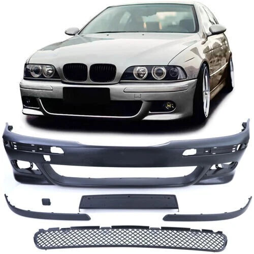 Paraurti anteriore sportivo con ABE adatto per BMW Serie 5 E39 Berlina Touring 9