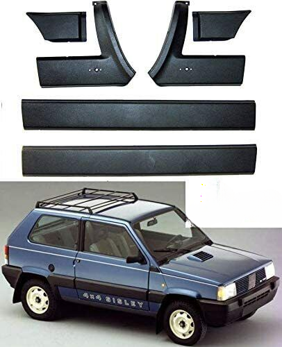 ART.4582 MODANATURE PARACOLPI FASCE PROTETTIVE LATERALI PER PANDA 4x4 86 03