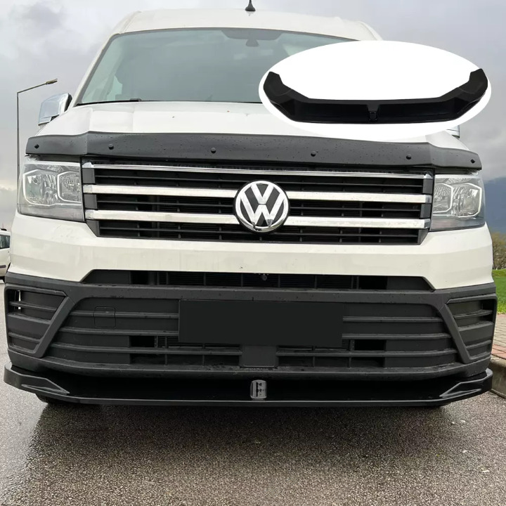 ⭐ Spoiler anteriore a labbro anteriore compatibile con VW Crafter MK2 2017+⭐
