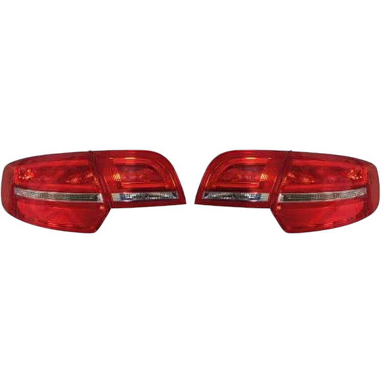 ⭐Fari posteriori combinate Adatto Per Audi A3 04-08 led bianco ⭐