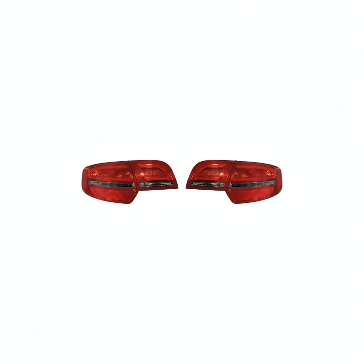 ⭐Fari posteriori combinate Adatto Per Audi A3 04-08 led Rosso ⭐