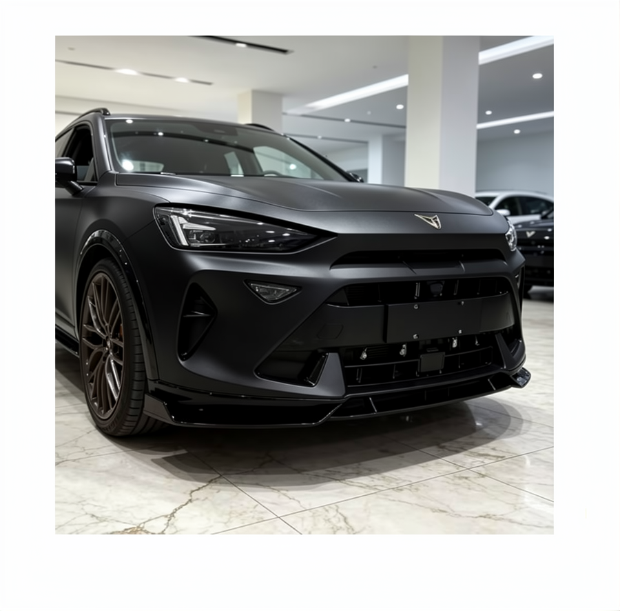 💕Splitter Cupra Formentor 2.0TSI/1.5 24-26 Facelift NERO LUCIDO 💕