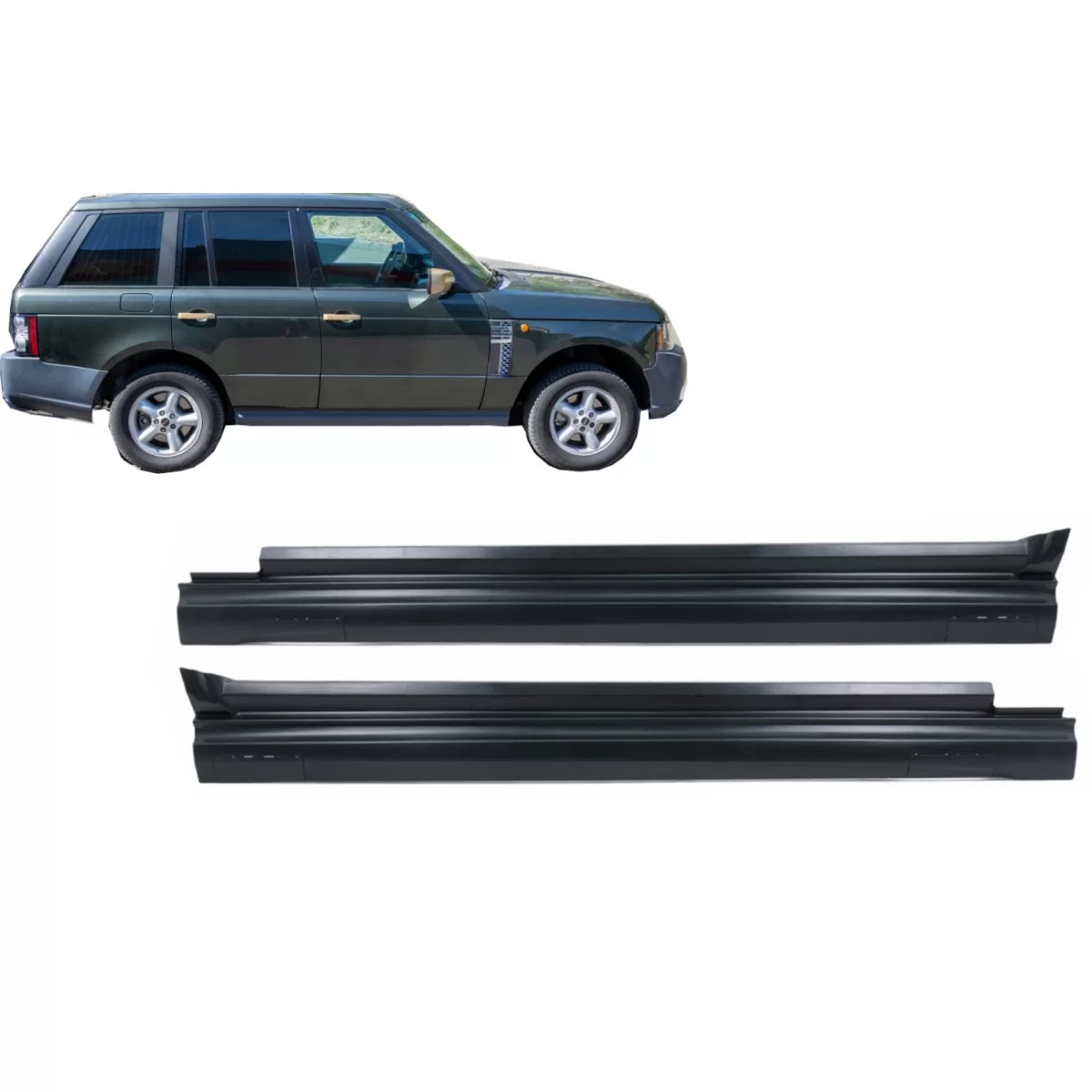💕ART.10252 MINIGONNE Range Rover Vogue L322 (2002-2012) Autobiography Look💕