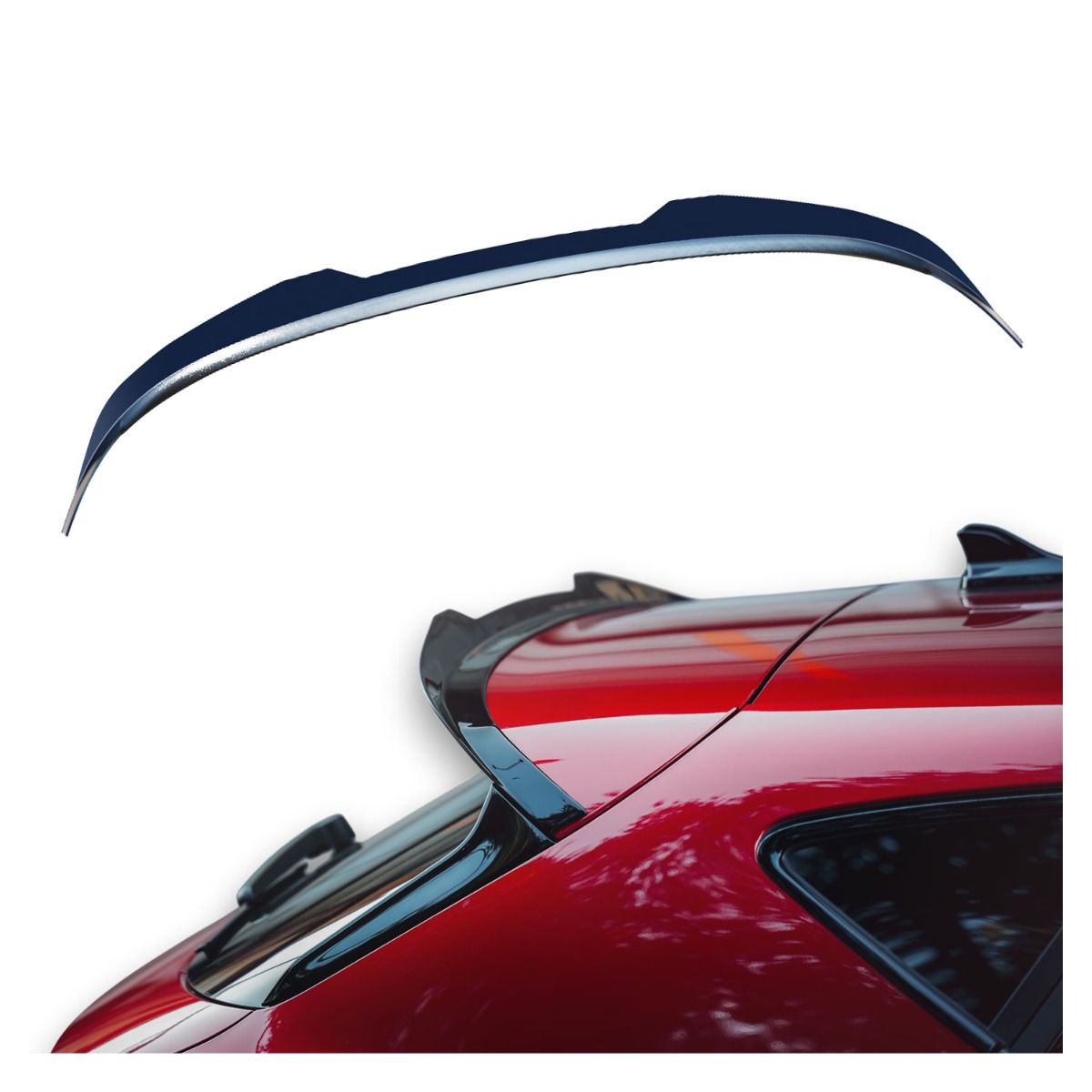 2381⭐Spoiler posteriore adatto per Cupra Leon Mk1 (2020-2024)⭐