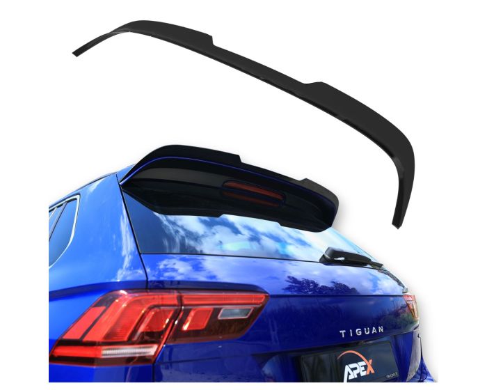 😍ART.6824 Spoiler Sul Tetto Adatto Per Volkswagen Tiguan R-Line Mk2 Facelift 😍