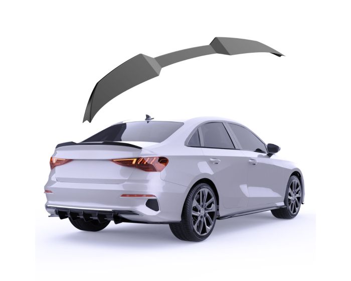 π ART.6813 Spoiler Posteriore Adatto Per Audi A3/A3 S-Line/S3/RS3 8Y π