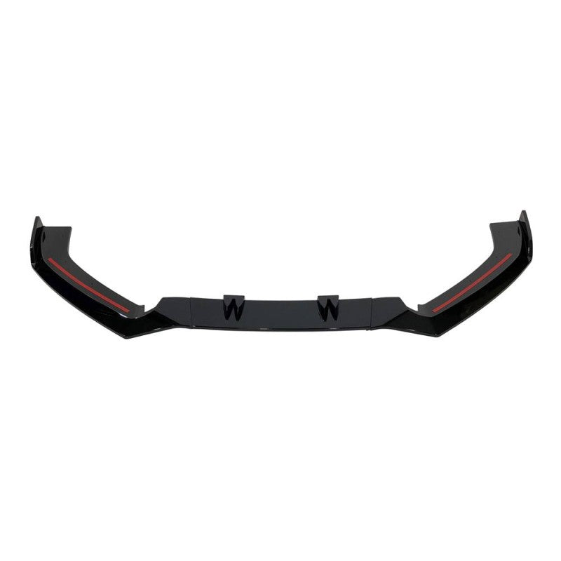 💫ART.4072 Splitter per Audi A6 2016-2018 look RS6💫