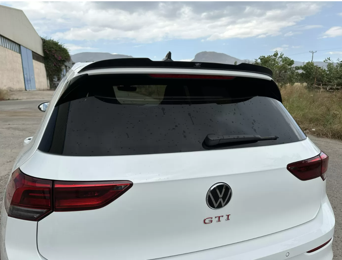 ART.2739 Spoiler Volkswagen Golf Mk8 GTI / GTE / GTD / R-Line / R