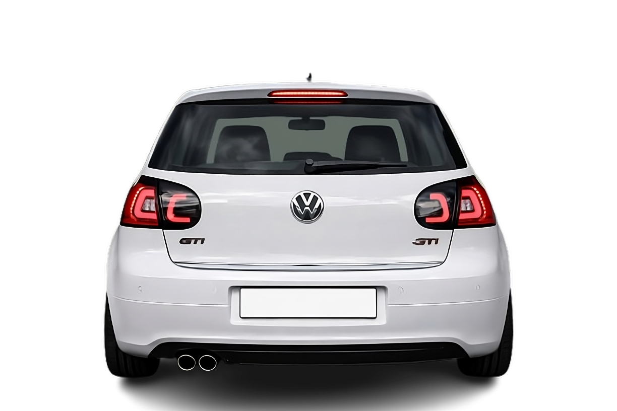 💫ART.9193 Fanali Posteriori, Finitura Nero Fumé, per VW Golf 5 (10.03-09)💫