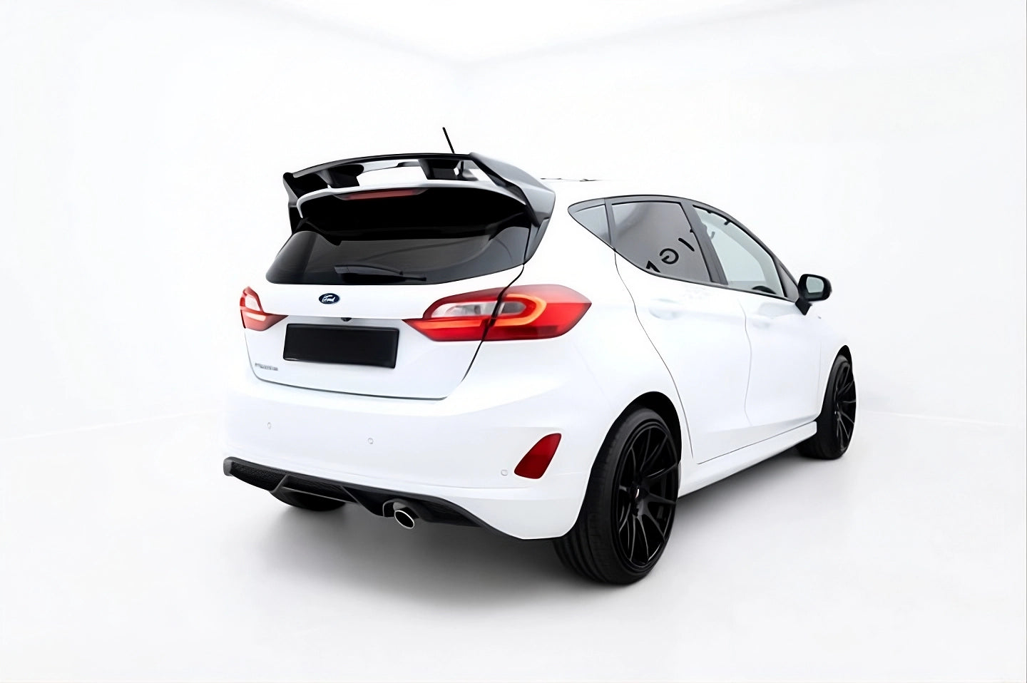 💫Spoiler Tetto adatto per Ford Fiesta ST / ST-Line Mk8 / Mk8 FL 2018+💫