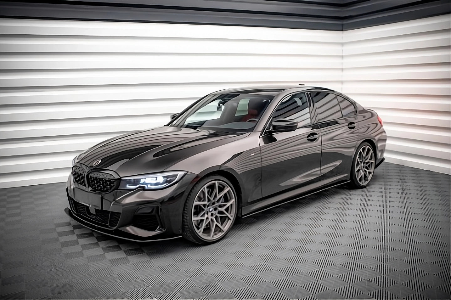 💫Sotto Minigonne Street Pro adatte per BMW Serie 3 pacchetto M G20 / G21💫